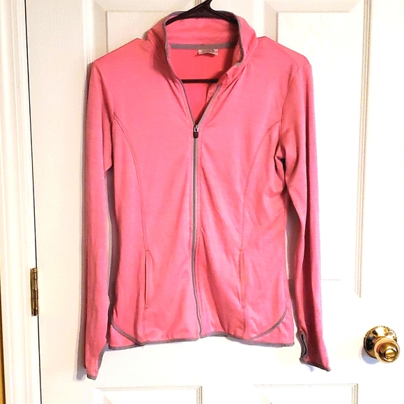 🪩 DISCO DEALSXS Danskin Now full zip long sleeve t-shirt - Picture 1 of 5